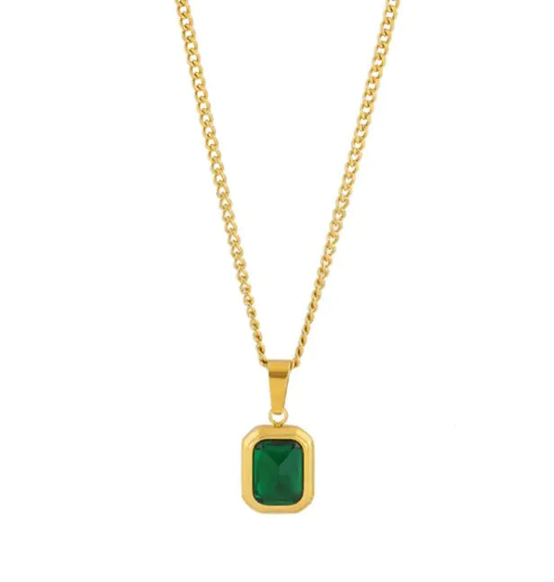 Emerald Necklace