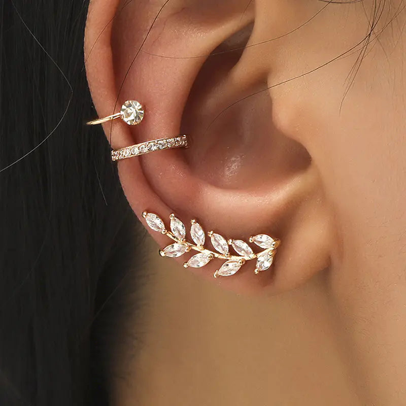 Minimalist Flower Earrings