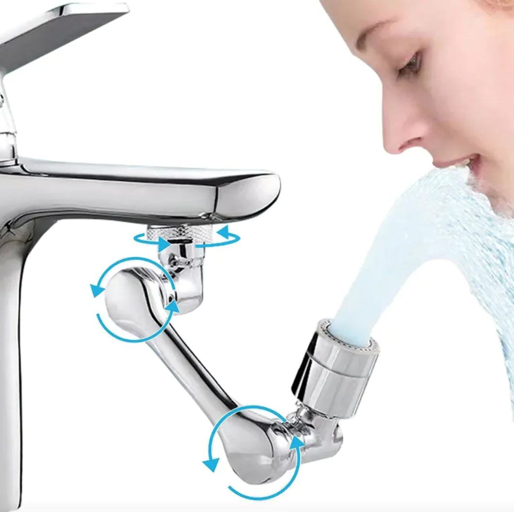 Rotating Faucet Extender
