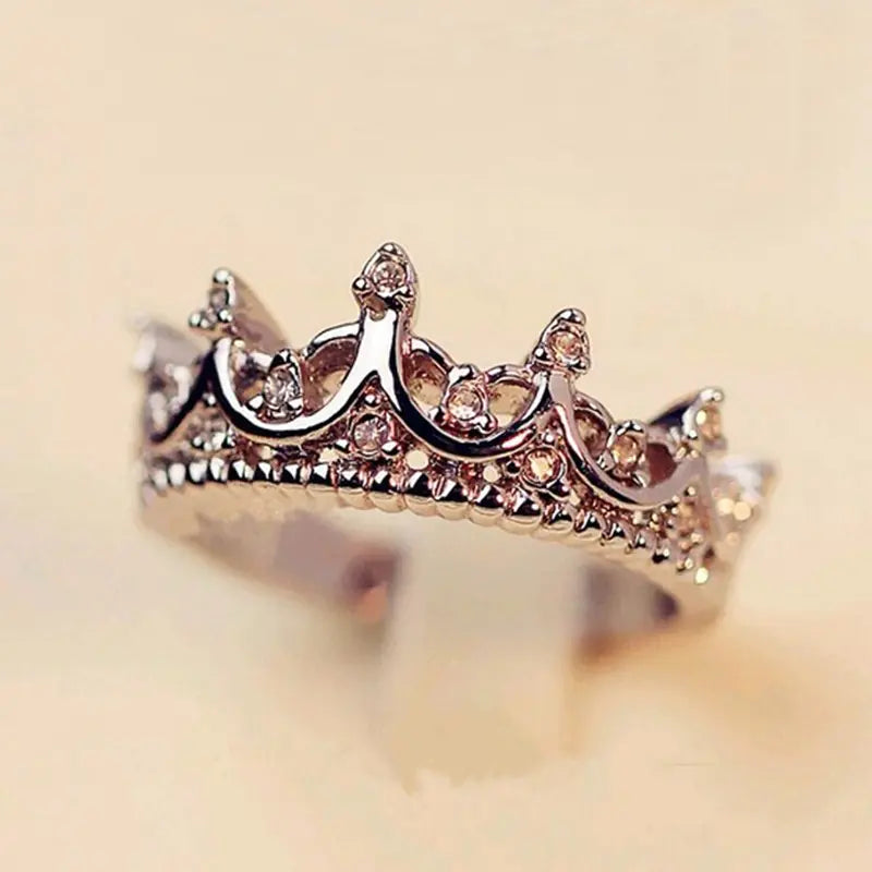 Stylish Crown Ring