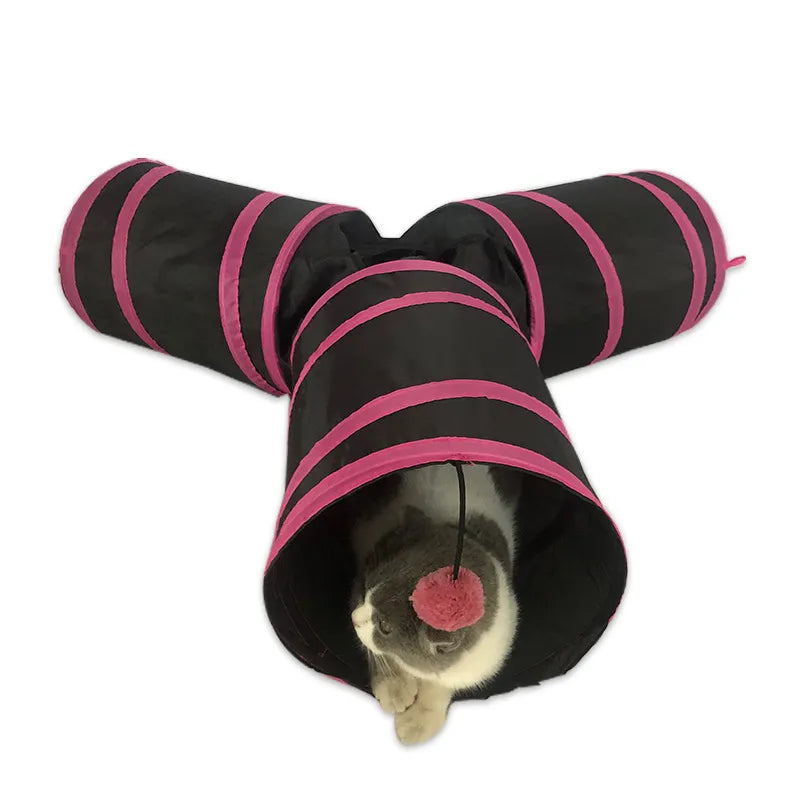 Foldable Pet Tunnel