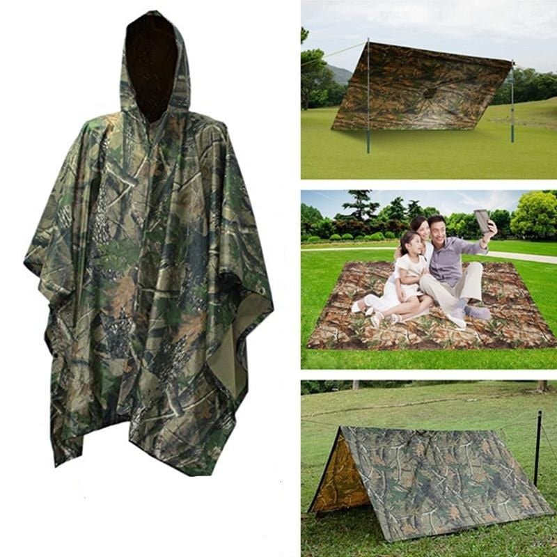 All-Weather Poncho
