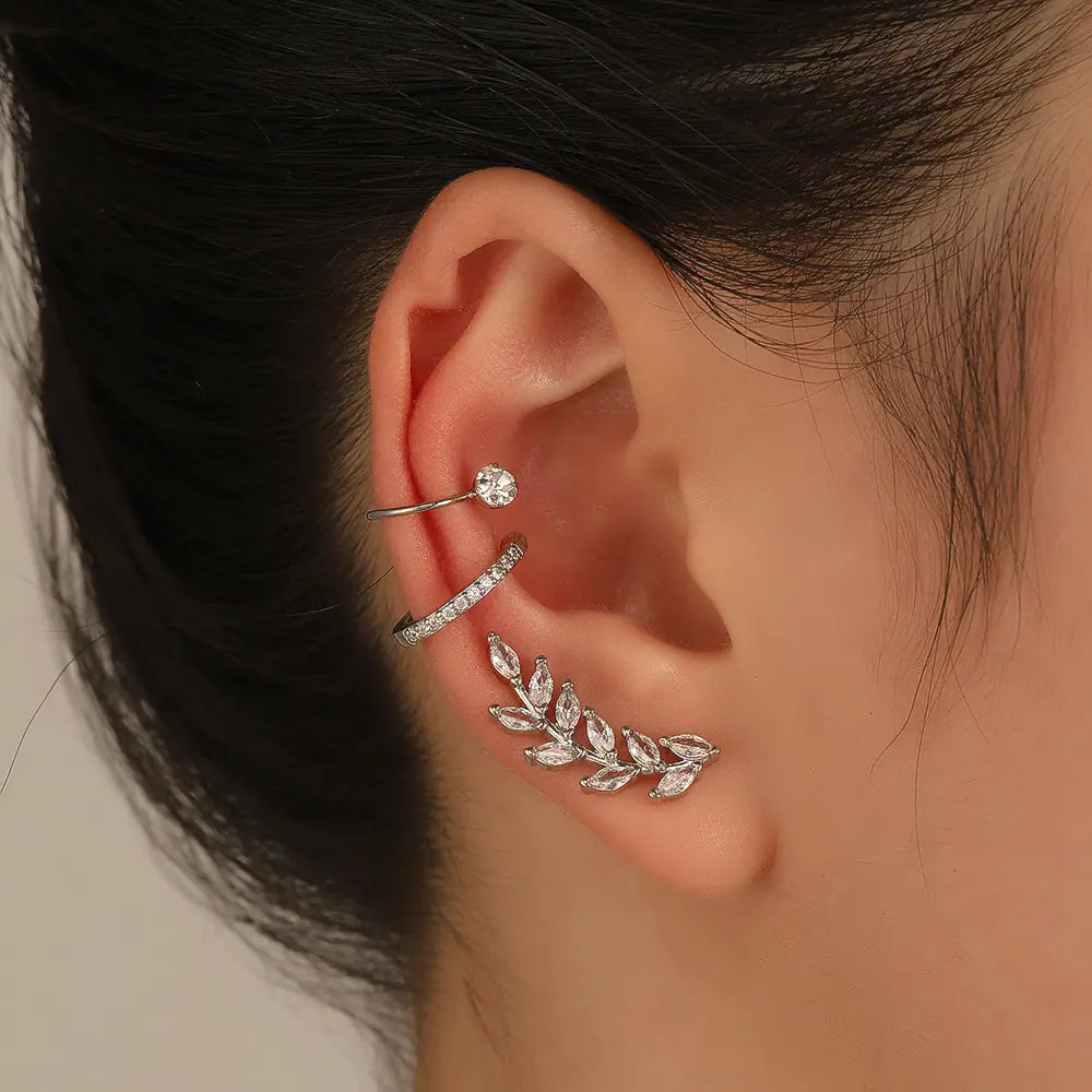 Minimalist Flower Earrings