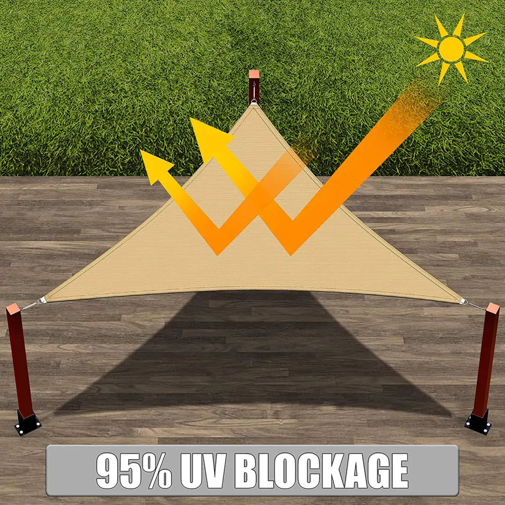 Triangle Waterproof Shade