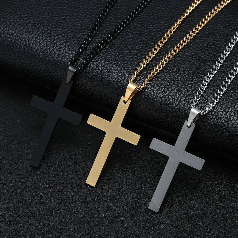 Fashion Cross Necklace