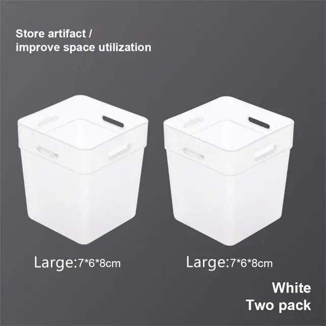 Refrigerator Organizer Bins