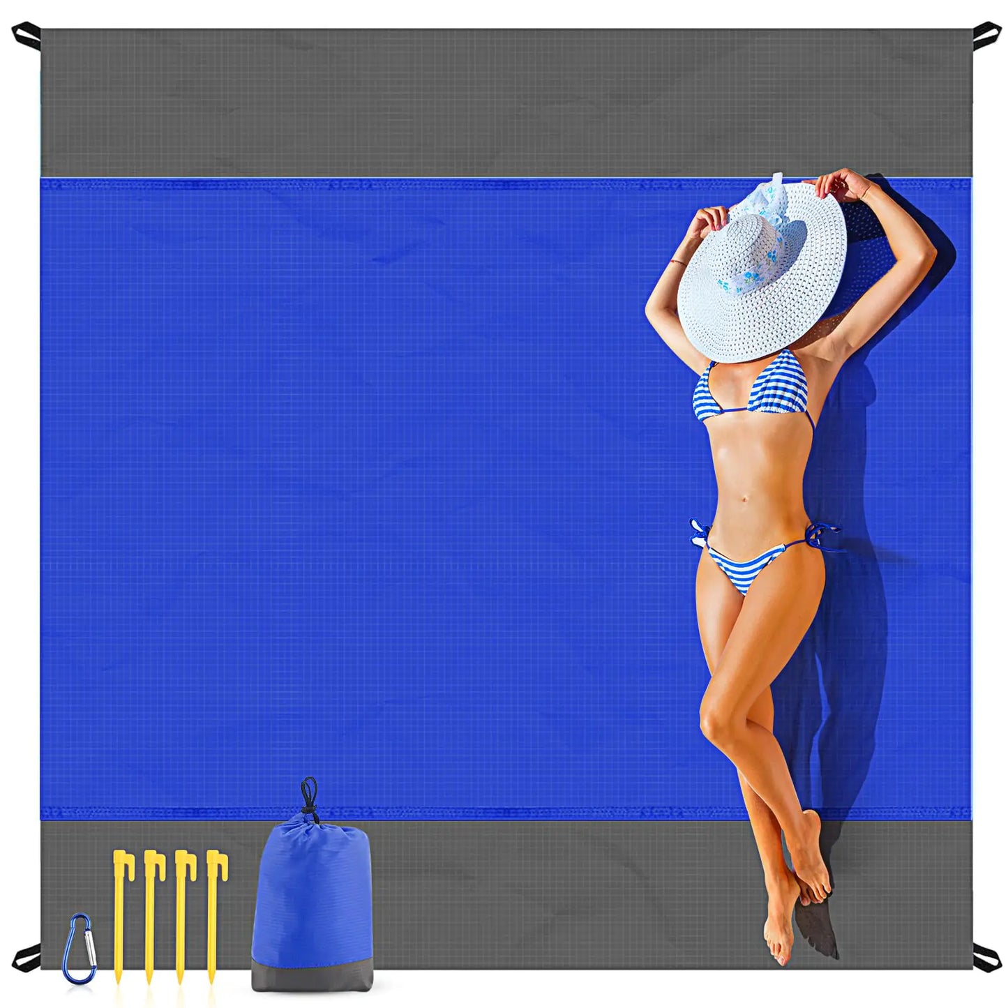 Sandproof Beach Blanket