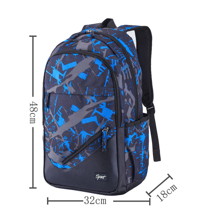 Boy's School Backpack