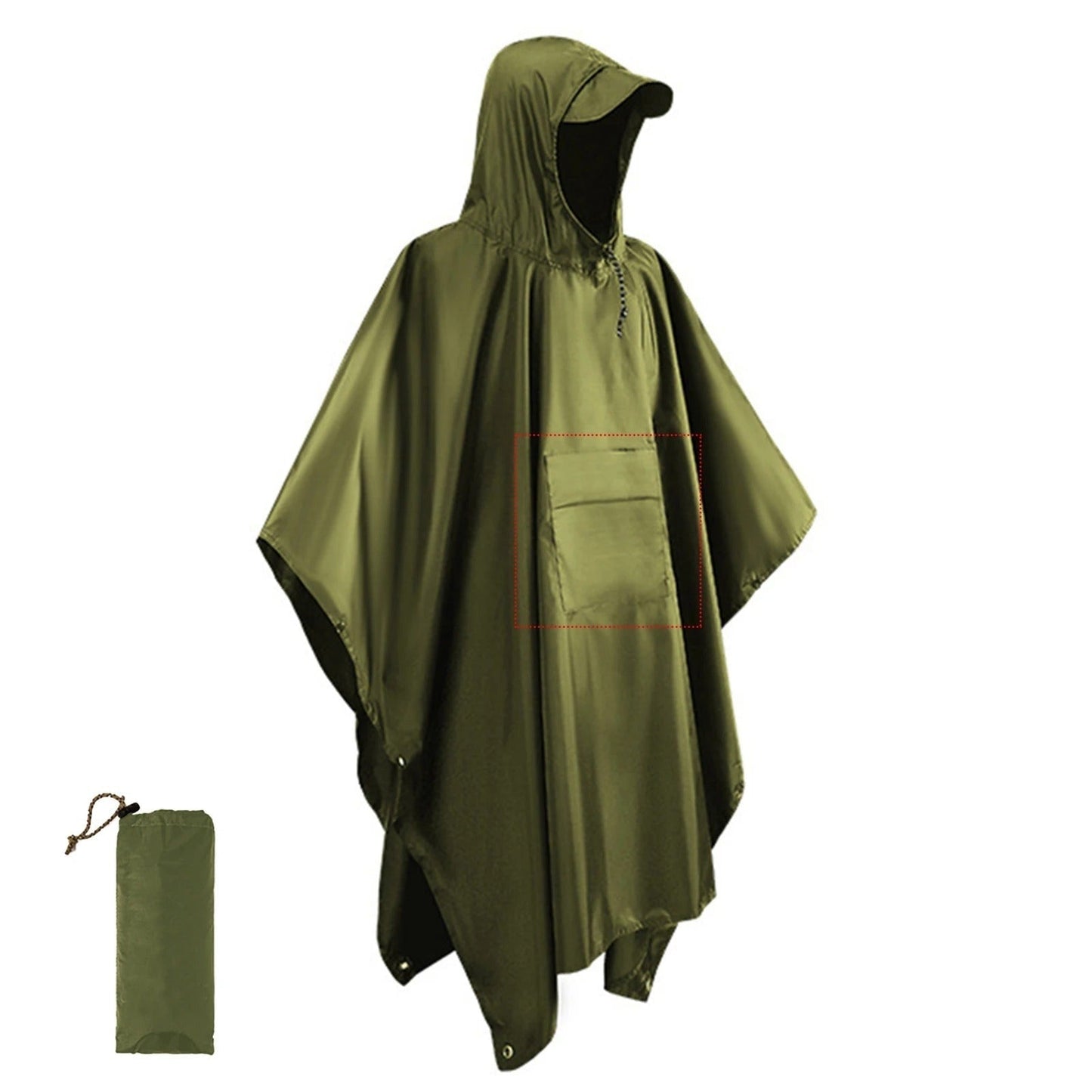 All-Weather Poncho