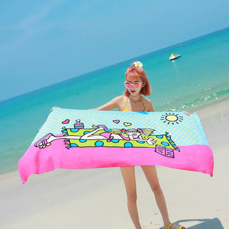 Quick-Dry Beach Towel
