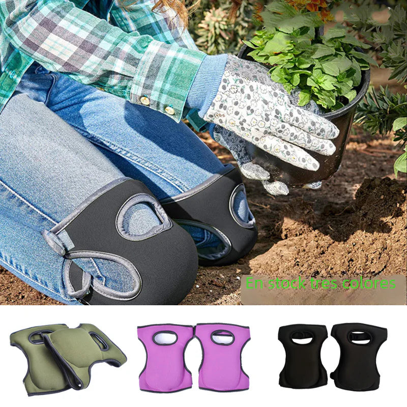 Garden Kneepads with Neoprene Foam for Protection