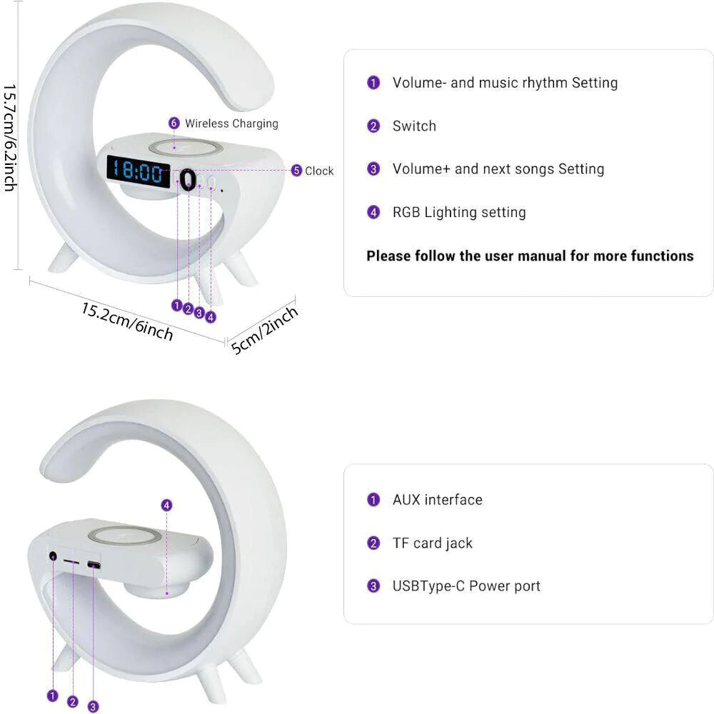 Led Smart Lamp