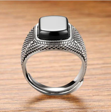Black Onyx Ring