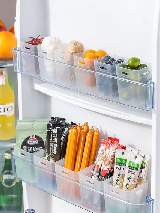 Refrigerator Organizer Bins