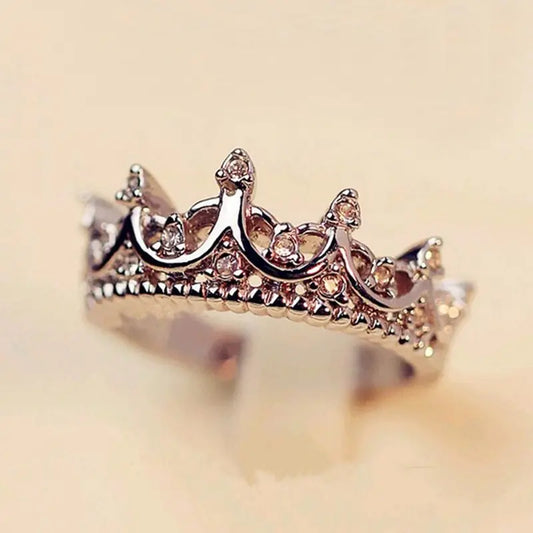Stylish Crown Ring