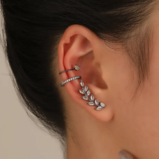 Minimalist Flower Earrings