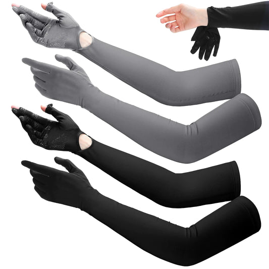 Sun Protection Long Gloves