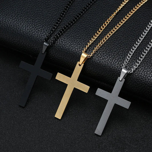 Fashion Cross Necklace