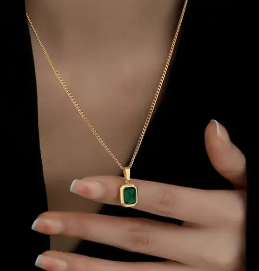 Emerald Necklace