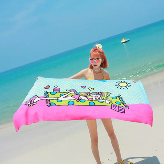 Quick-Dry Beach Towel