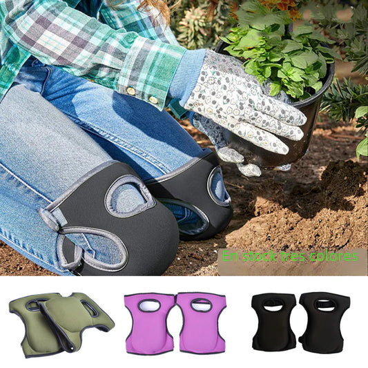 Garden Kneepads with Neoprene Foam for Protection